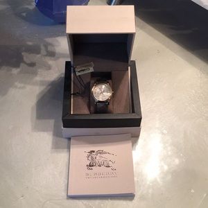 Burberry watch